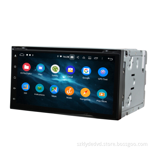 Android 9.0 2din universal 6.95" car dvd gps